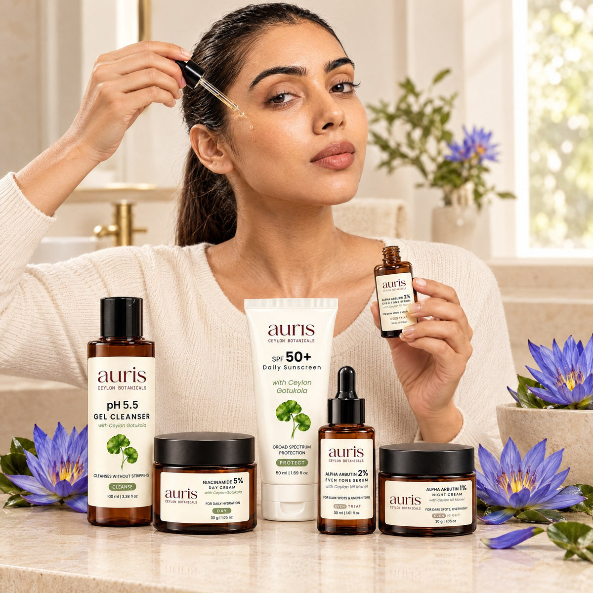 Auris Complete EVEN: the brand model using the routine