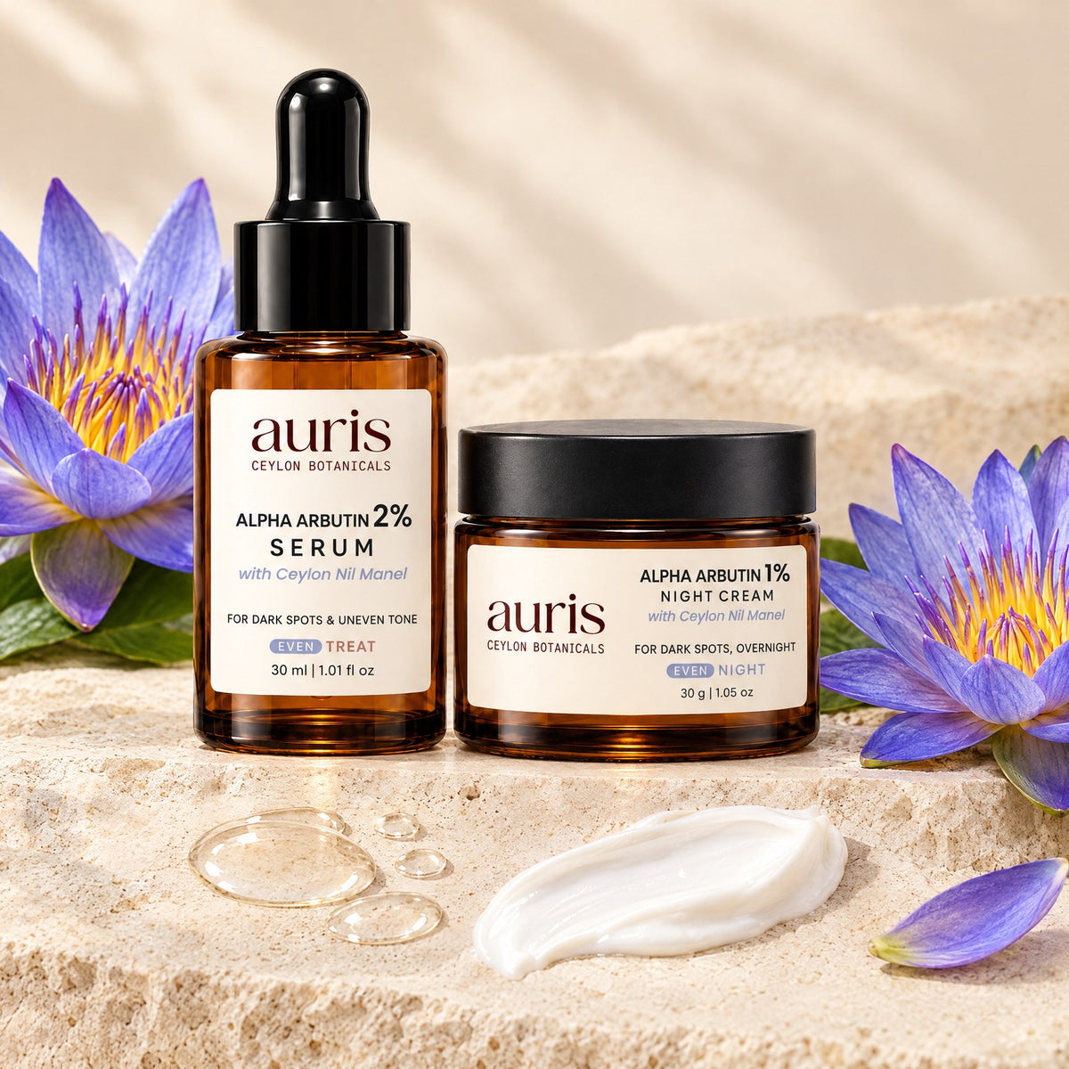 Auris EVEN Starter: the textures of every product