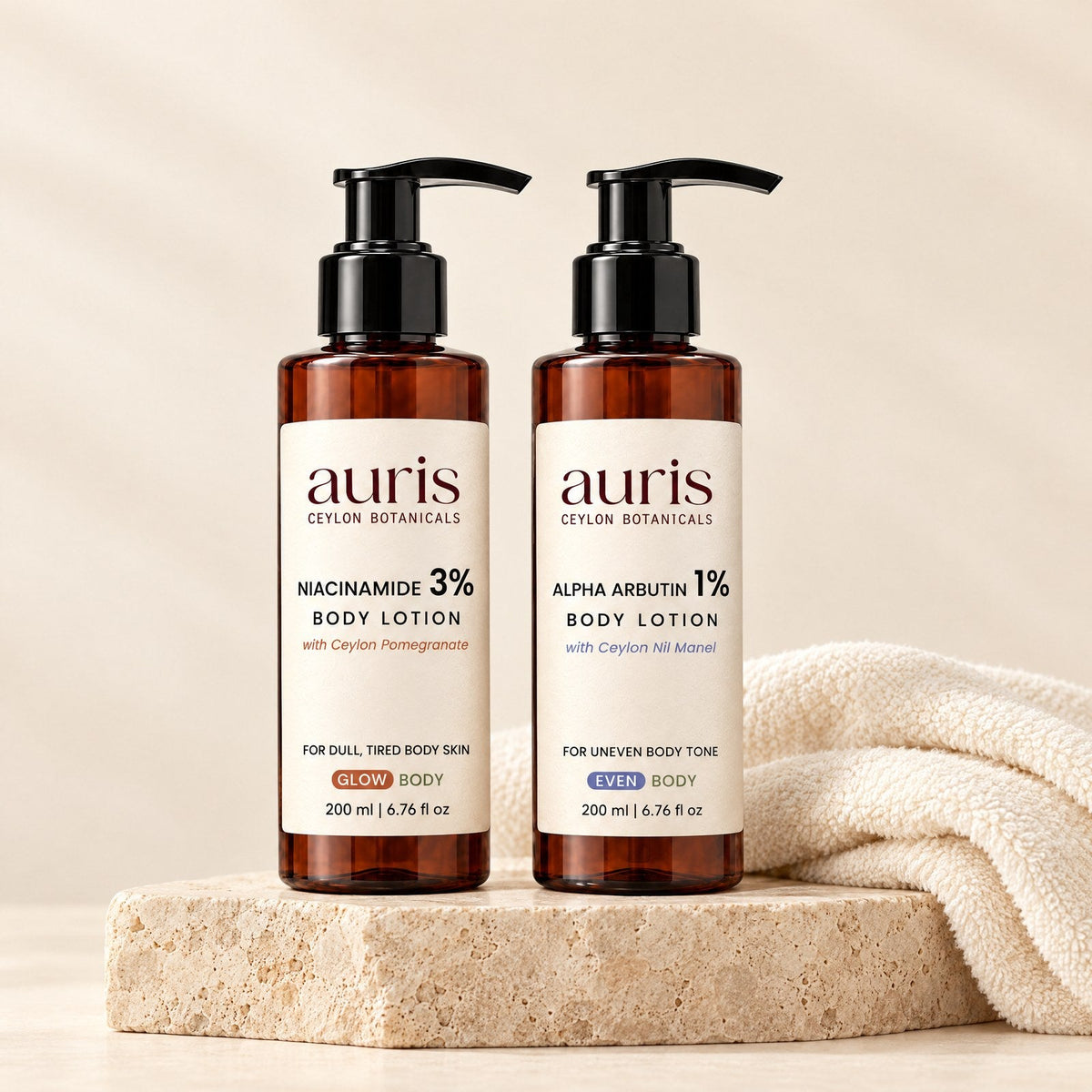 Auris Body — Ceylon botanical skincare