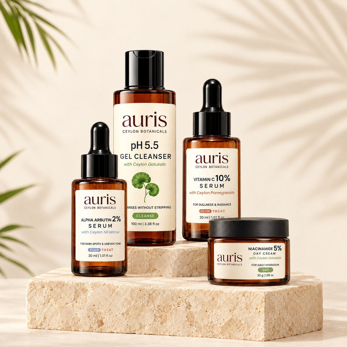 Auris Face — Ceylon botanical skincare