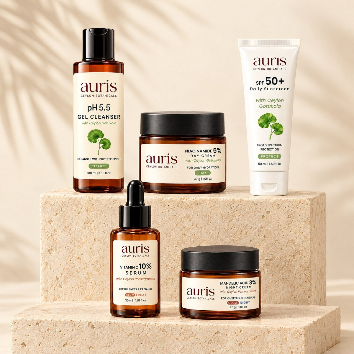 Auris Kits & Routines — Ceylon botanical skincare