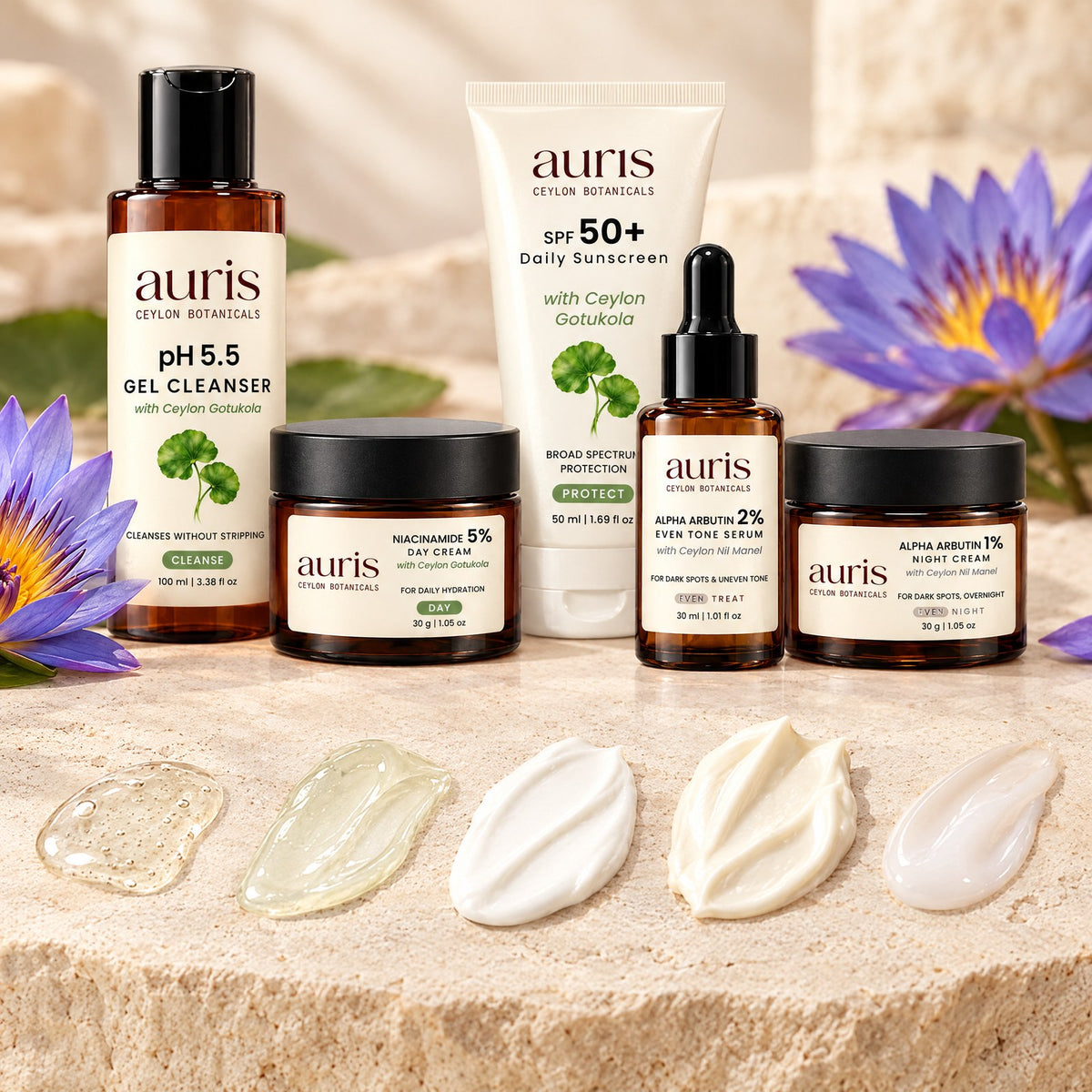 Auris Complete EVEN: the textures of every product