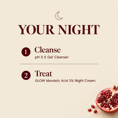 Auris Complete GLOW: the night routine, step by step