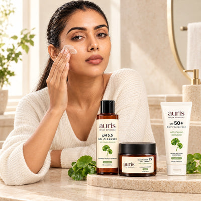 Auris Daily Essentials: the brand model using the routine