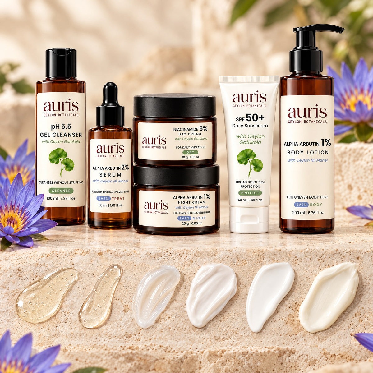 Auris EVEN Ritual: the textures of every product
