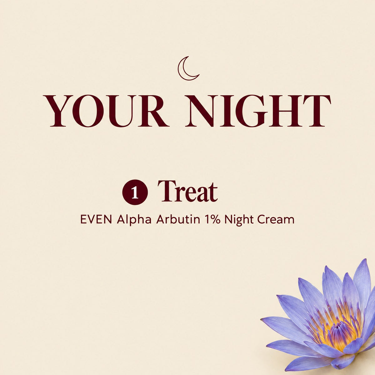 Auris EVEN Starter: the night routine, step by step