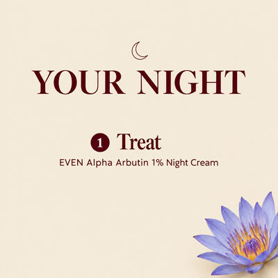 Auris EVEN Starter: the night routine, step by step