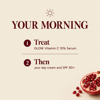 Auris GLOW Starter: the morning routine, step by step