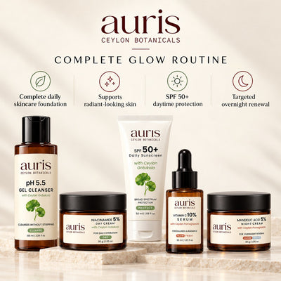 OLD (restored for review) — Auris Complete GLOW key benefits