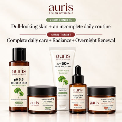 OLD (restored for review) — Auris Complete GLOW for dull-looking skin